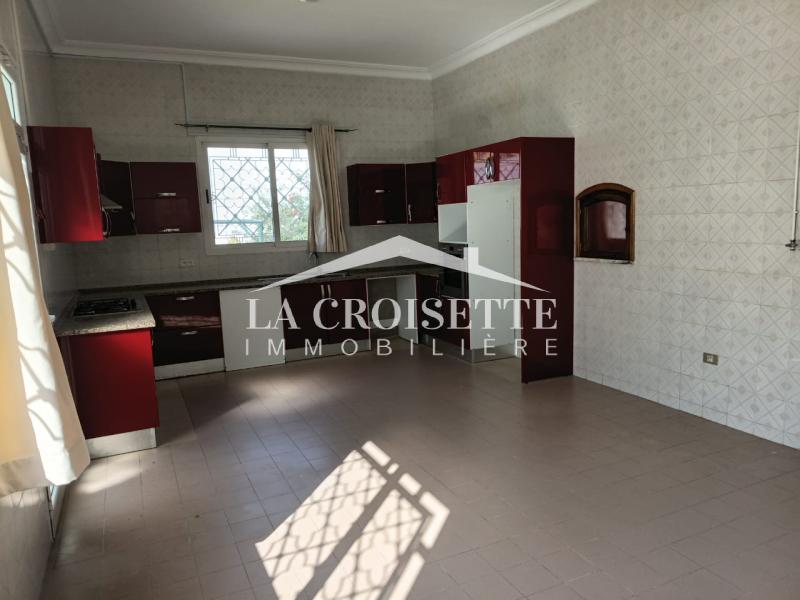 Villa S+4 à Carthage